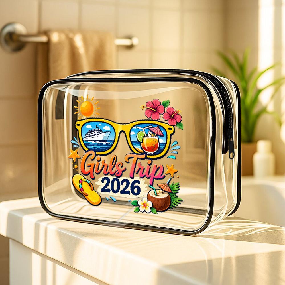 Pvc Cosmetic Bag Trip 2026 Cle - Women'S Best Bags For Travel 리뷰 및 가격