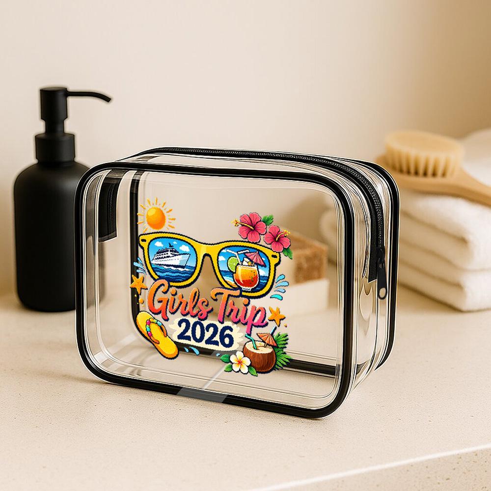 Pvc Cosmetic Bag Trip 2026 Cle - Women'S Best Bags For Travel 리뷰 및 가격