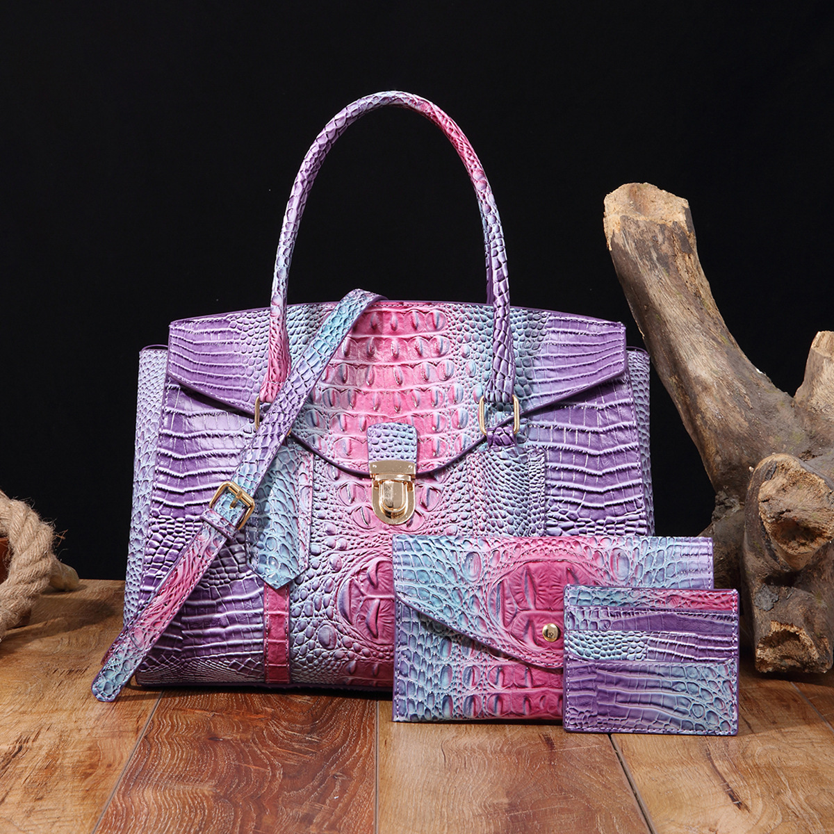 Retro snake pattern handbag, c - Women'S Kipling Bags 리뷰 및 가격