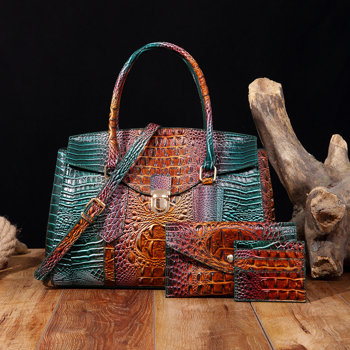 Retro snake pattern handbag, c - Women'S Kipling Bags 리뷰 및 가격