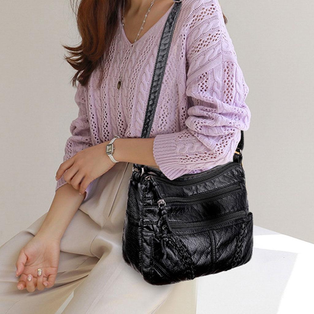 Faux Leather Satchel Purse Sma - Women Bags For Party 리뷰 및 가격