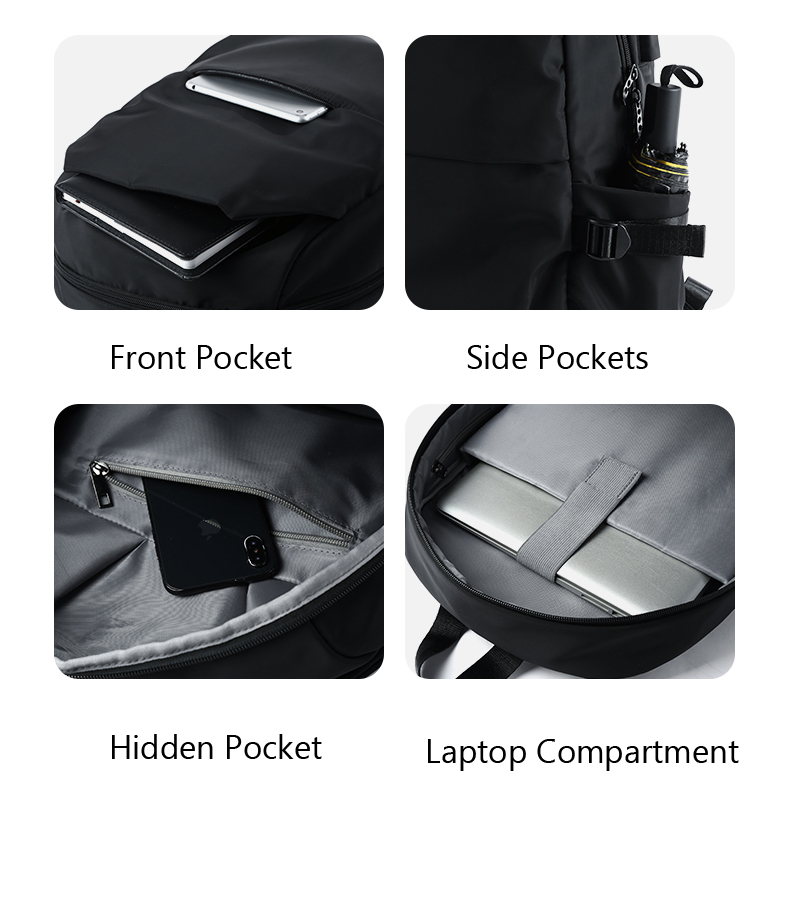 Lightweight Simple School Bag  - Women'S Best Bags For Travel 리뷰 및 가격