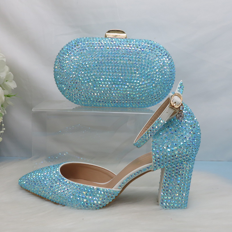 2025 New Arrival Blue Green AB - Women Bags For Party 리뷰 및 가격