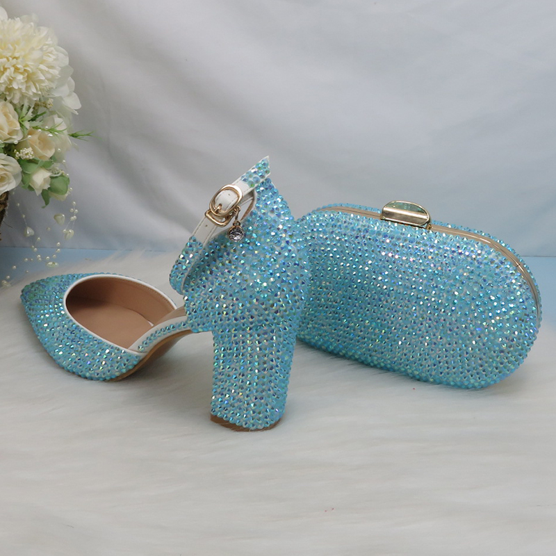 2025 New Arrival Blue Green AB - Women Bags For Party 리뷰 및 가격