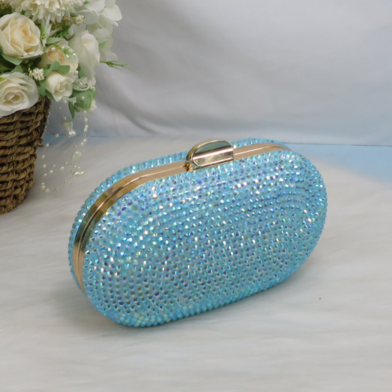 2025 New Arrival Blue Green AB - Women Bags For Party 리뷰 및 가격