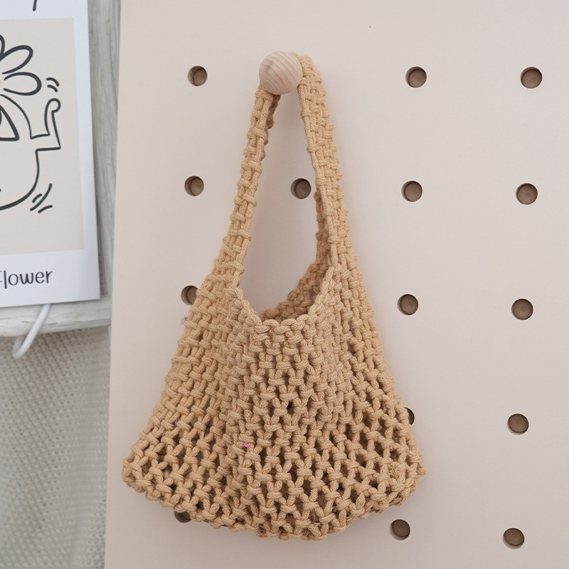 Hollow Out Woven Handbag Women - Women'S Best Bags For Travel 리뷰 및 가격