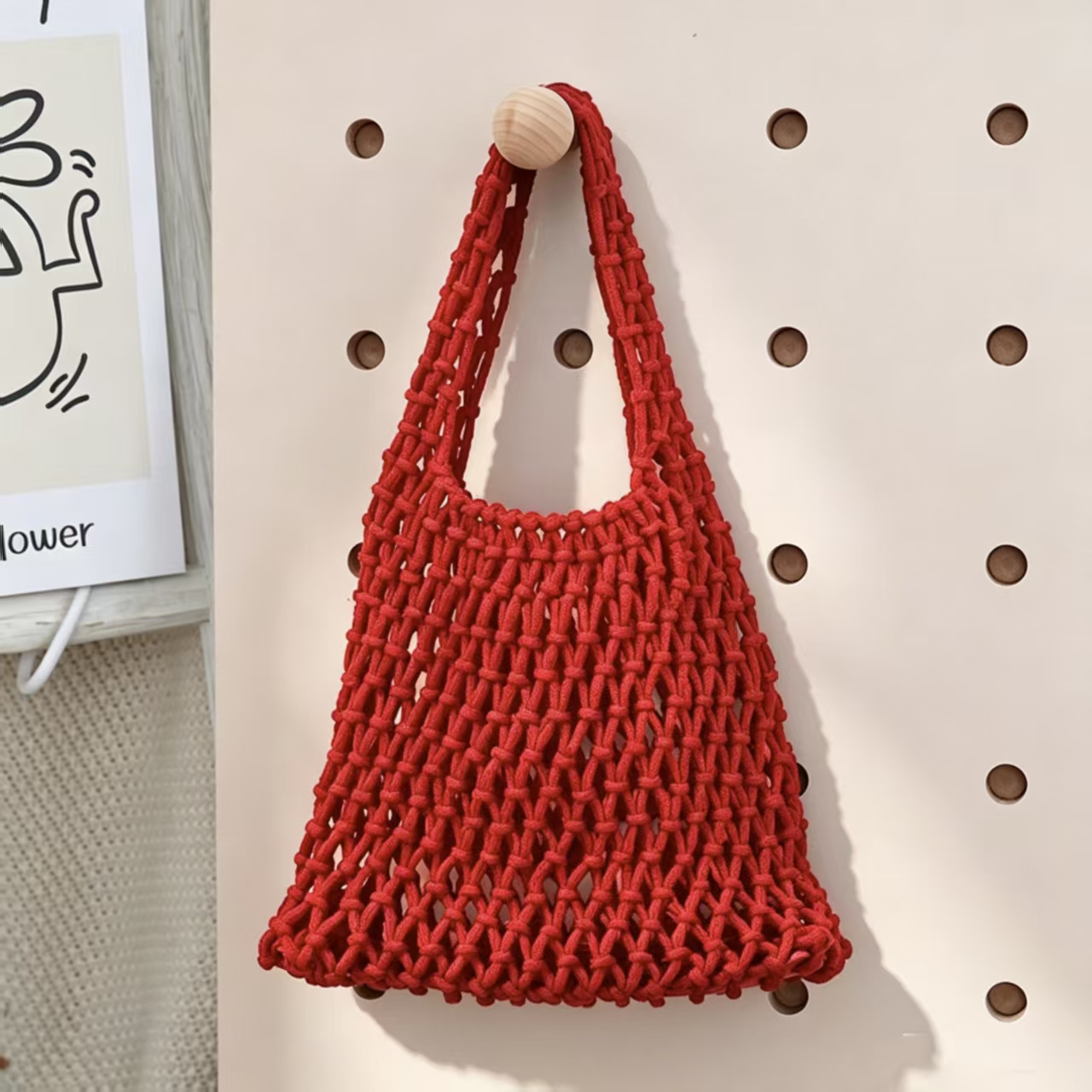Hollow Out Woven Handbag Women - Women'S Best Bags For Travel 리뷰 및 가격