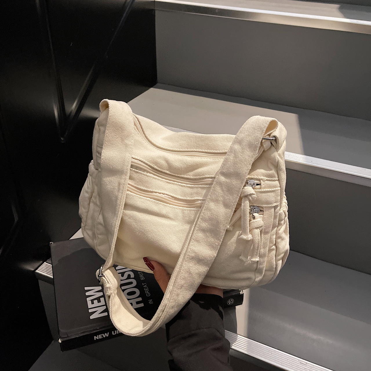 New Fashionable Simple Canvas  - Women'S Kipling Bags 리뷰 및 가격