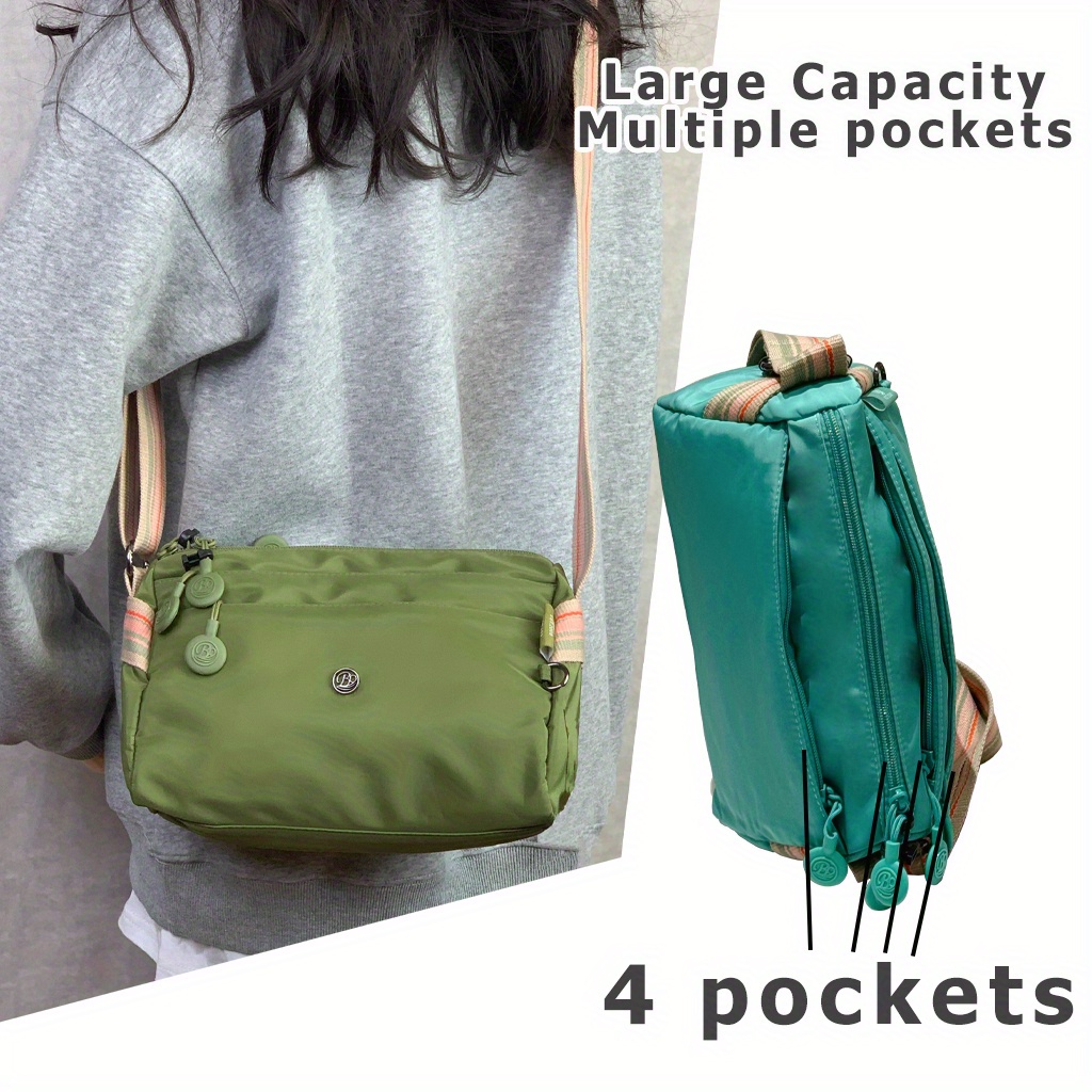 Ultra-light Nylon Crossbody Ba - Women Bags Guess 리뷰 및 가격