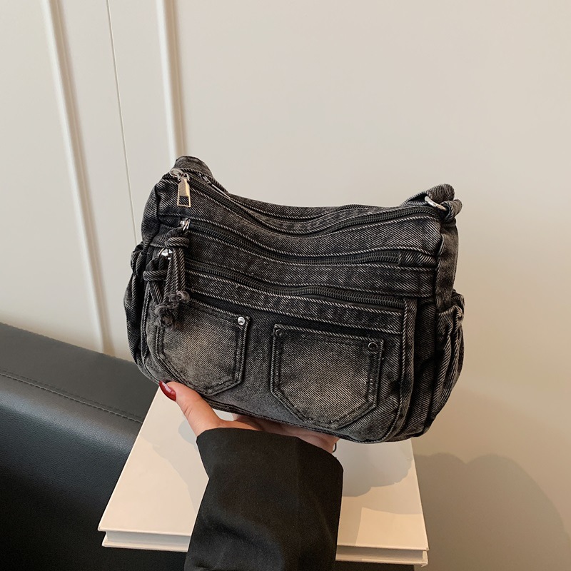Korean Fashion Washed Denim Co - Women'S Kipling Bags 리뷰 및 가격