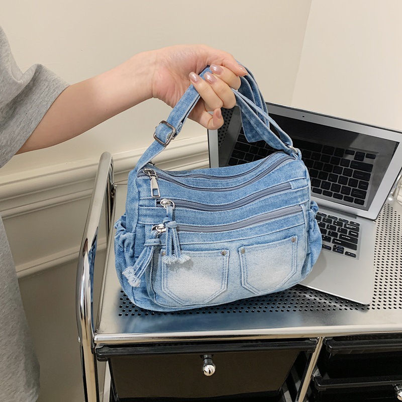 Korean Fashion Washed Denim Co - Women'S Kipling Bags 리뷰 및 가격