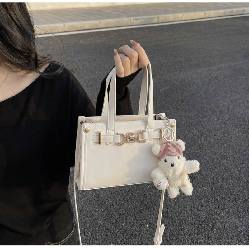 Women's Versatile Solid Color  - Women Hand Bags For Office 리뷰 및 가격