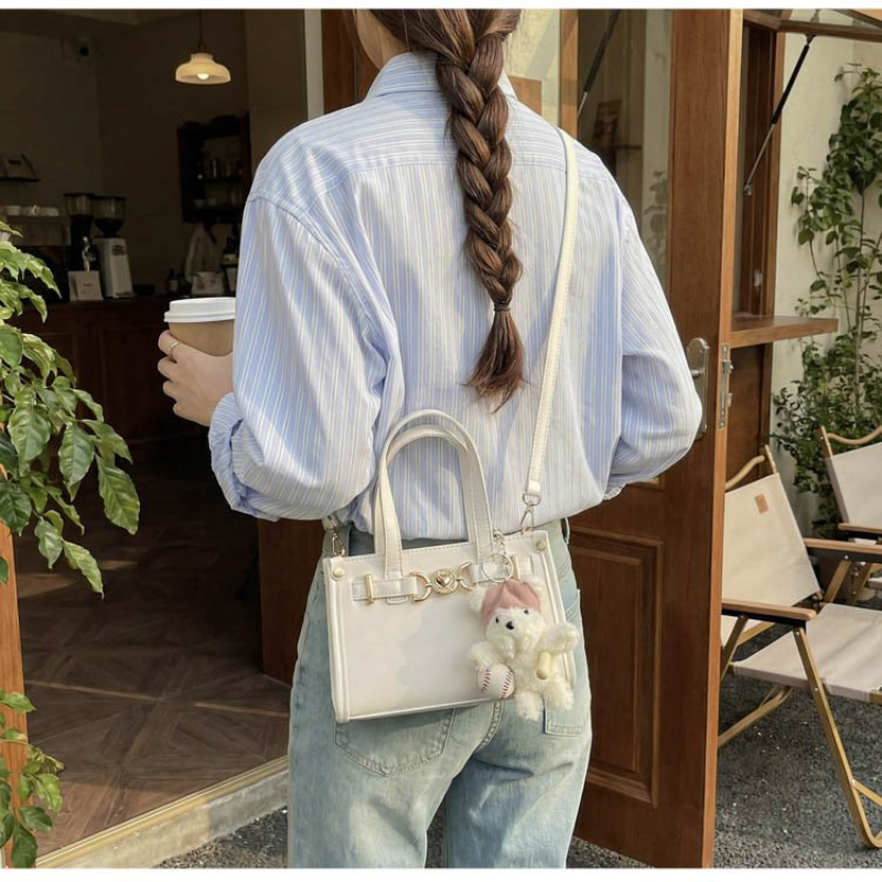Women's Versatile Solid Color  - Women Hand Bags For Office 리뷰 및 가격