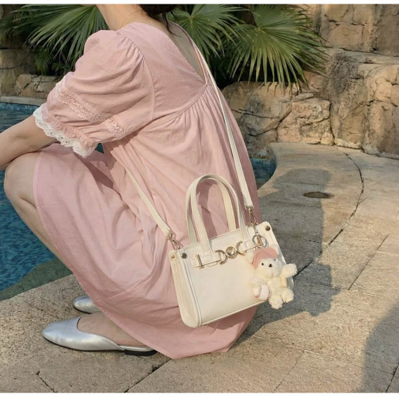 Women's Versatile Solid Color  - Women Hand Bags For Office 리뷰 및 가격