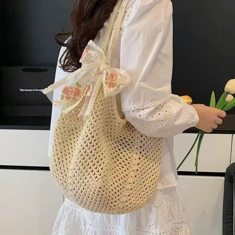 New Knitted Bag 2026 Lazy Wind - Women Bags 2026 리뷰 및 가격