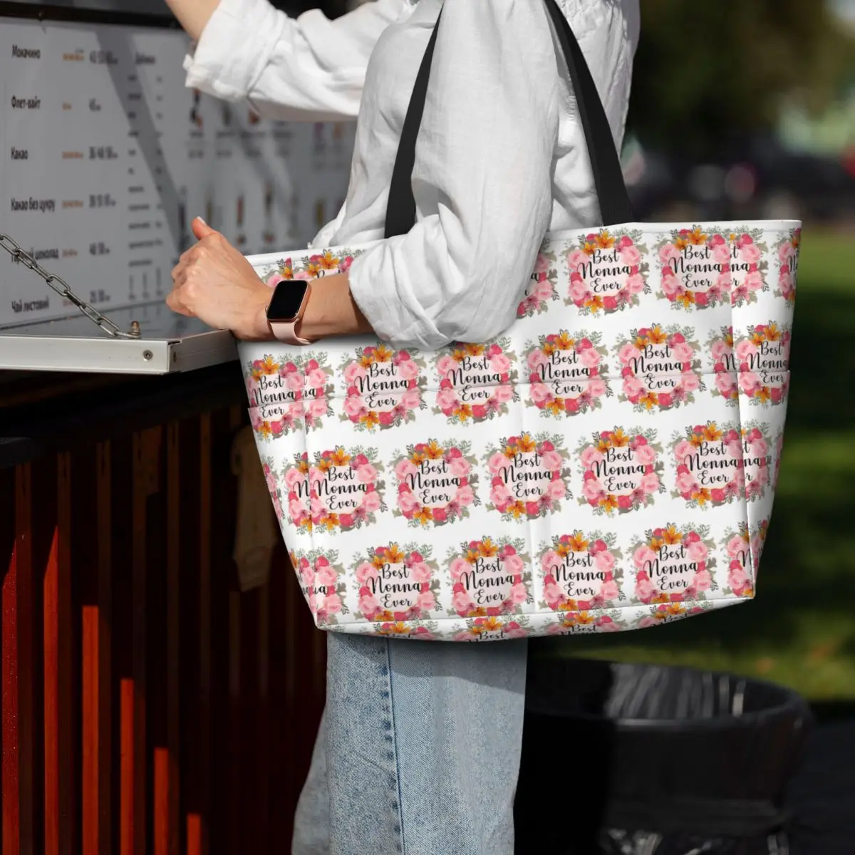 Best Nonna Ever - Funny Grandm - Women'S Best Bags For Travel 리뷰 및 가격