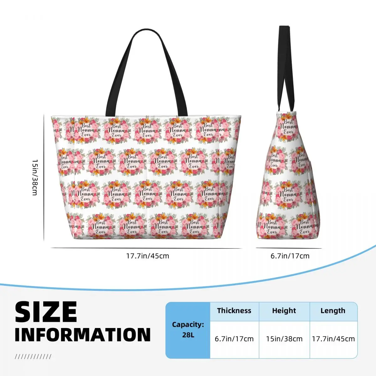 Best Nonna Ever - Funny Grandm - Women'S Best Bags For Travel 리뷰 및 가격