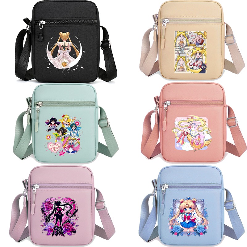 Sailor Moon Shoulder Bag Unise - Women Bags For Party 리뷰 및 가격