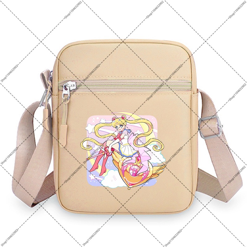 Sailor Moon Shoulder Bag Unise - Women Bags For Party 리뷰 및 가격