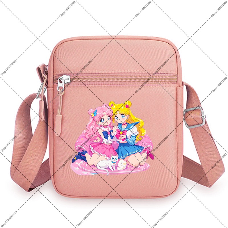 Sailor Moon Shoulder Bag Unise - Women Bags For Party 리뷰 및 가격