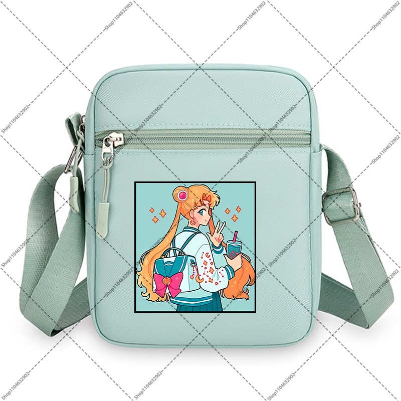 Sailor Moon Shoulder Bag Unise - Women Bags For Party 리뷰 및 가격