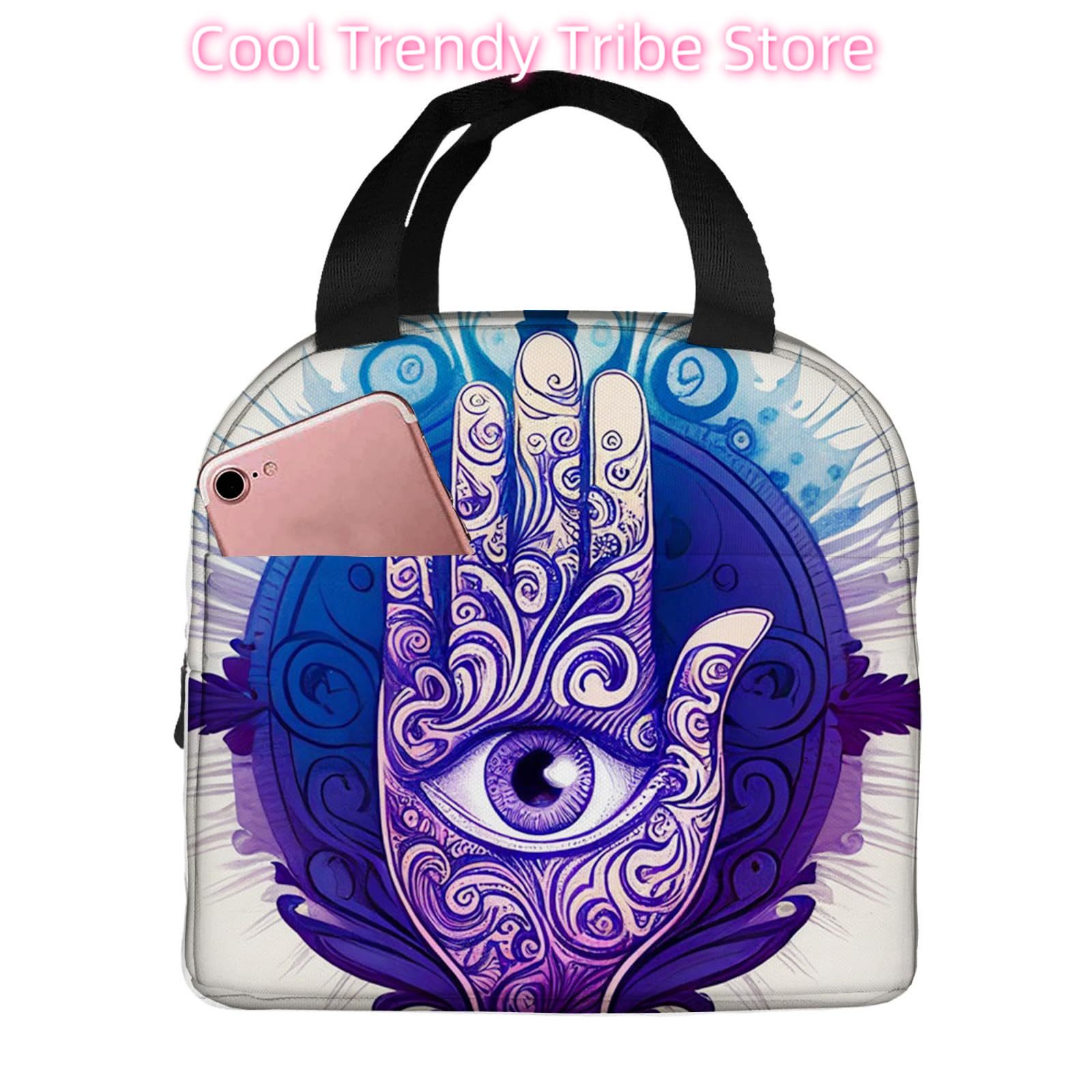 Insulated Lunch Bag for Women  - Women Hand Bags For Office 리뷰 및 가격