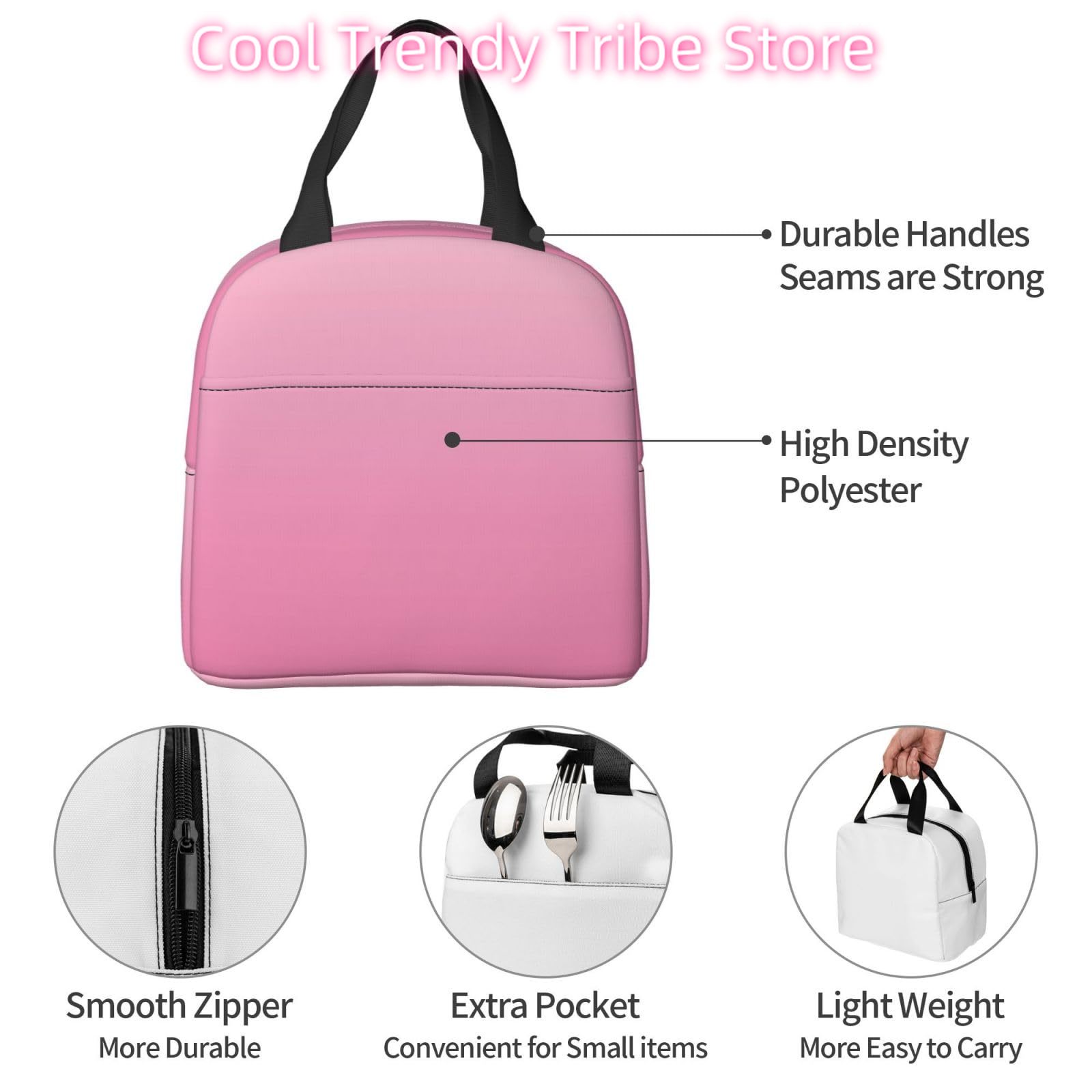 Insulated Lunch Bag for Women  - Women Hand Bags For Office 리뷰 및 가격