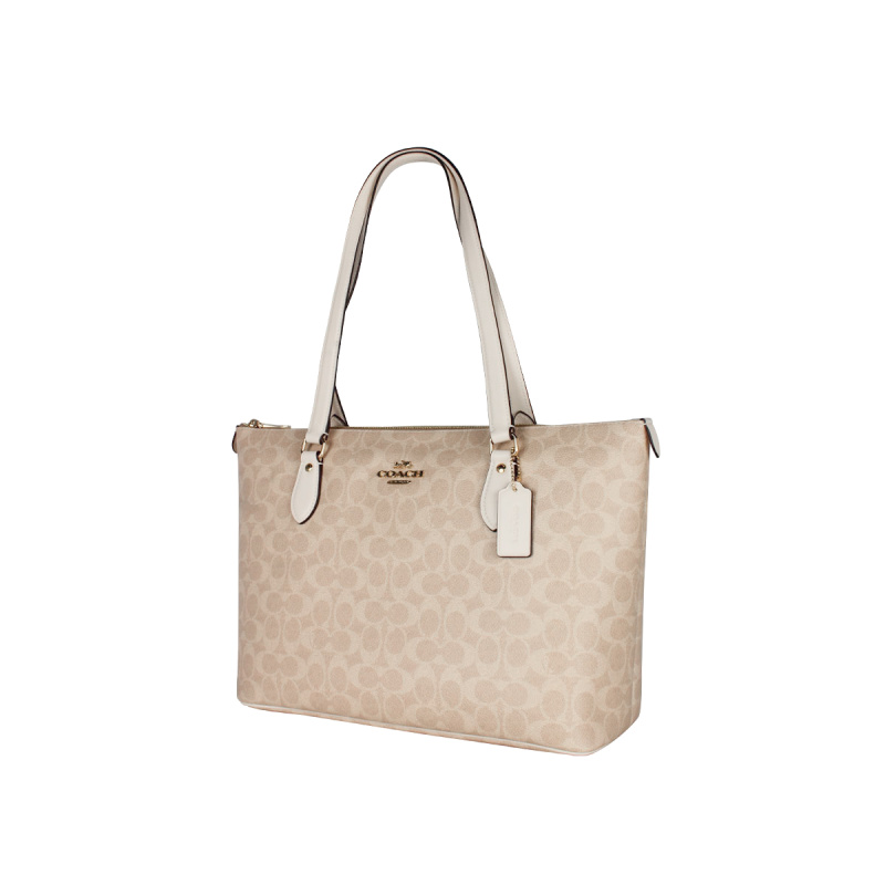 COACH Gallery Tote Bag In Sign - Women Bags Vietnam 리뷰 및 가격