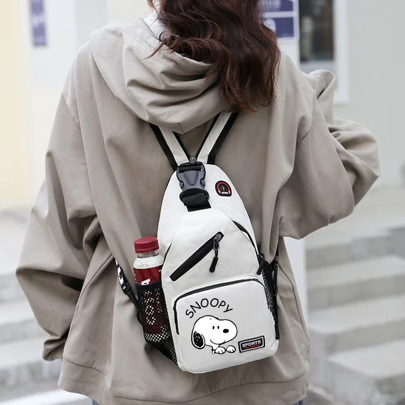 Snoopys Bag Chest Pack Women M - Women'S Bags Going Out 리뷰 및 가격