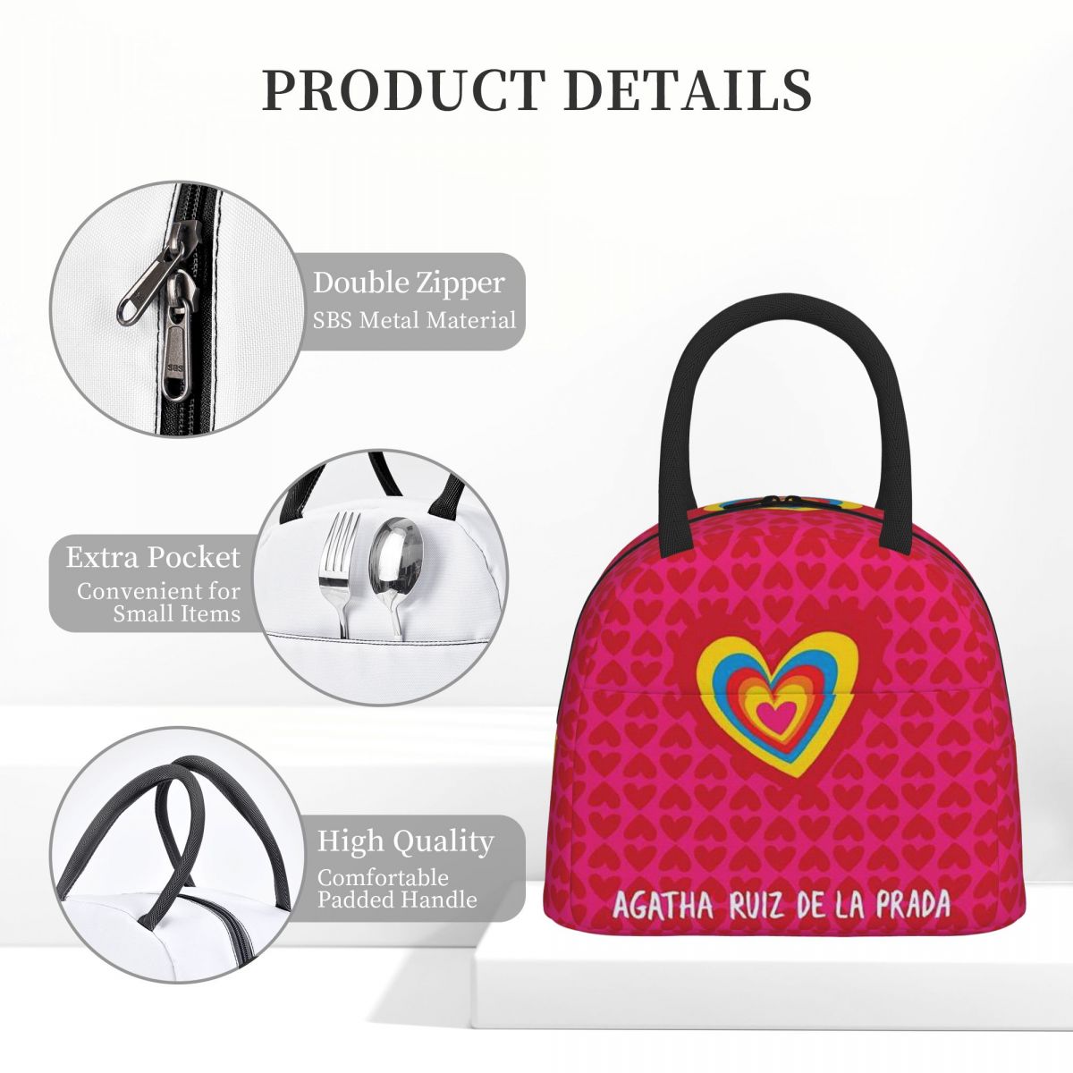 Agatha Ruiz-De La-Prada Patter - Women Bags Prada 리뷰 및 가격