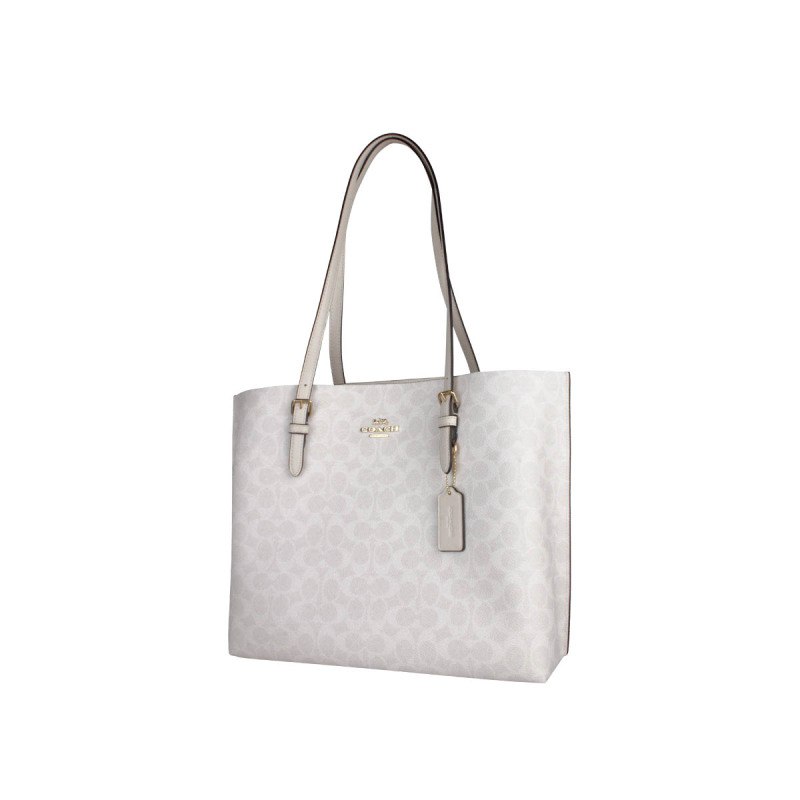 COACH Mollie Tote Bag In Signa - Women Bags Vietnam 리뷰 및 가격