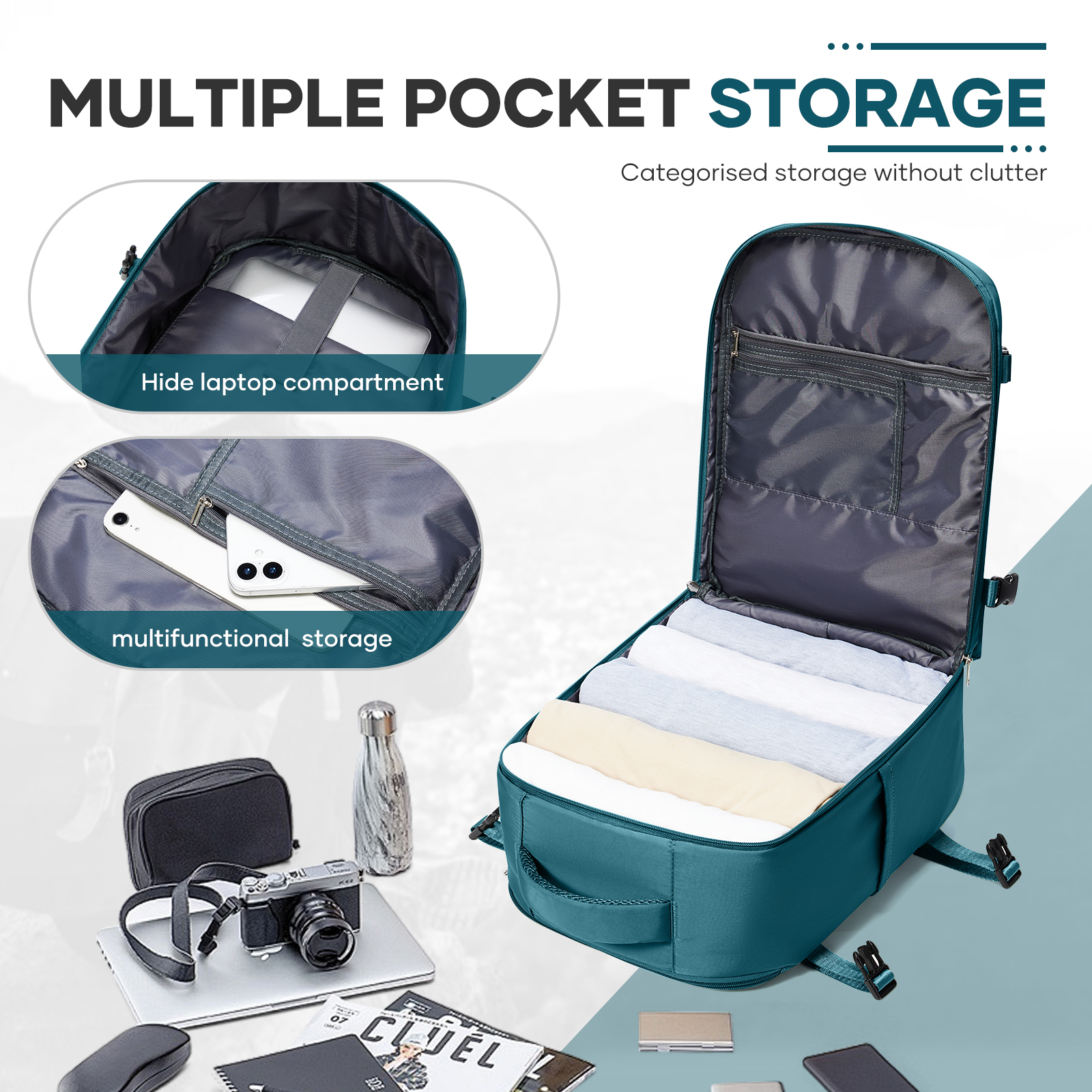 Ryanair Hand Luggage 40x30x20  - Women Hand Bags For Office 리뷰 및 가격