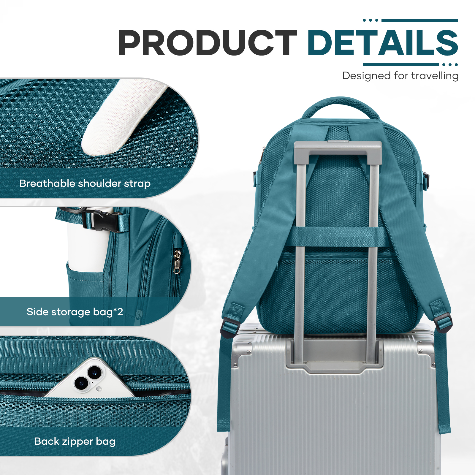 Ryanair Hand Luggage 40x30x20  - Women Hand Bags For Office 리뷰 및 가격