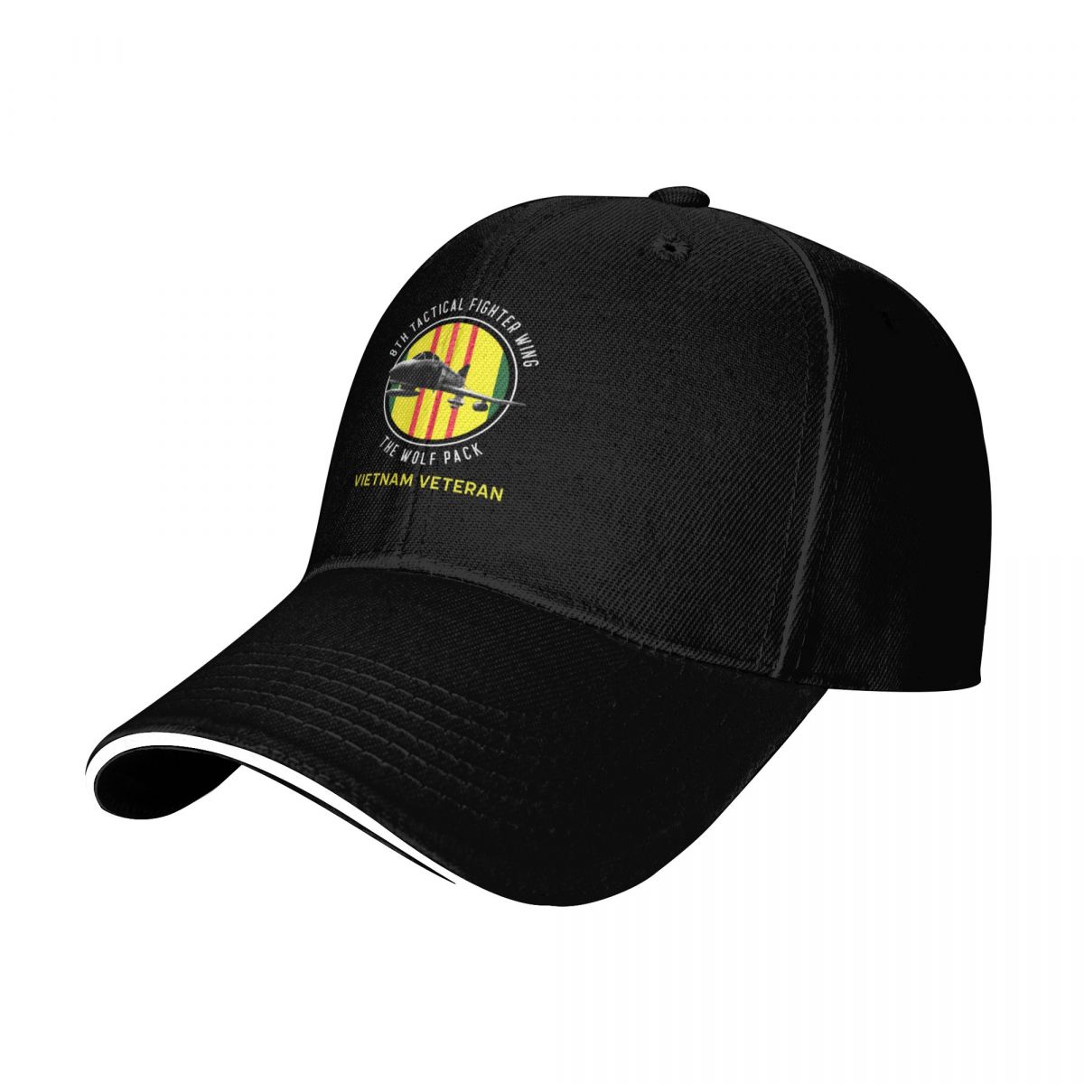 8th TAC Fighter Wing Wolf Pack - Women Bags Vietnam 리뷰 및 가격