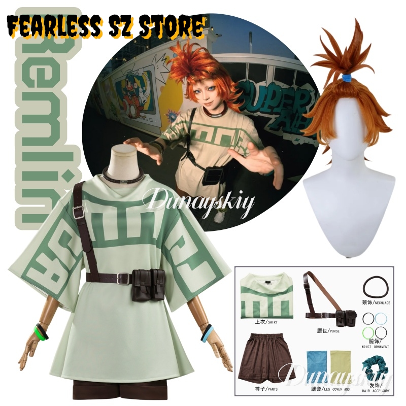 Remlin Cosplay Anime Gachiakut - Women Bags For Party 리뷰 및 가격