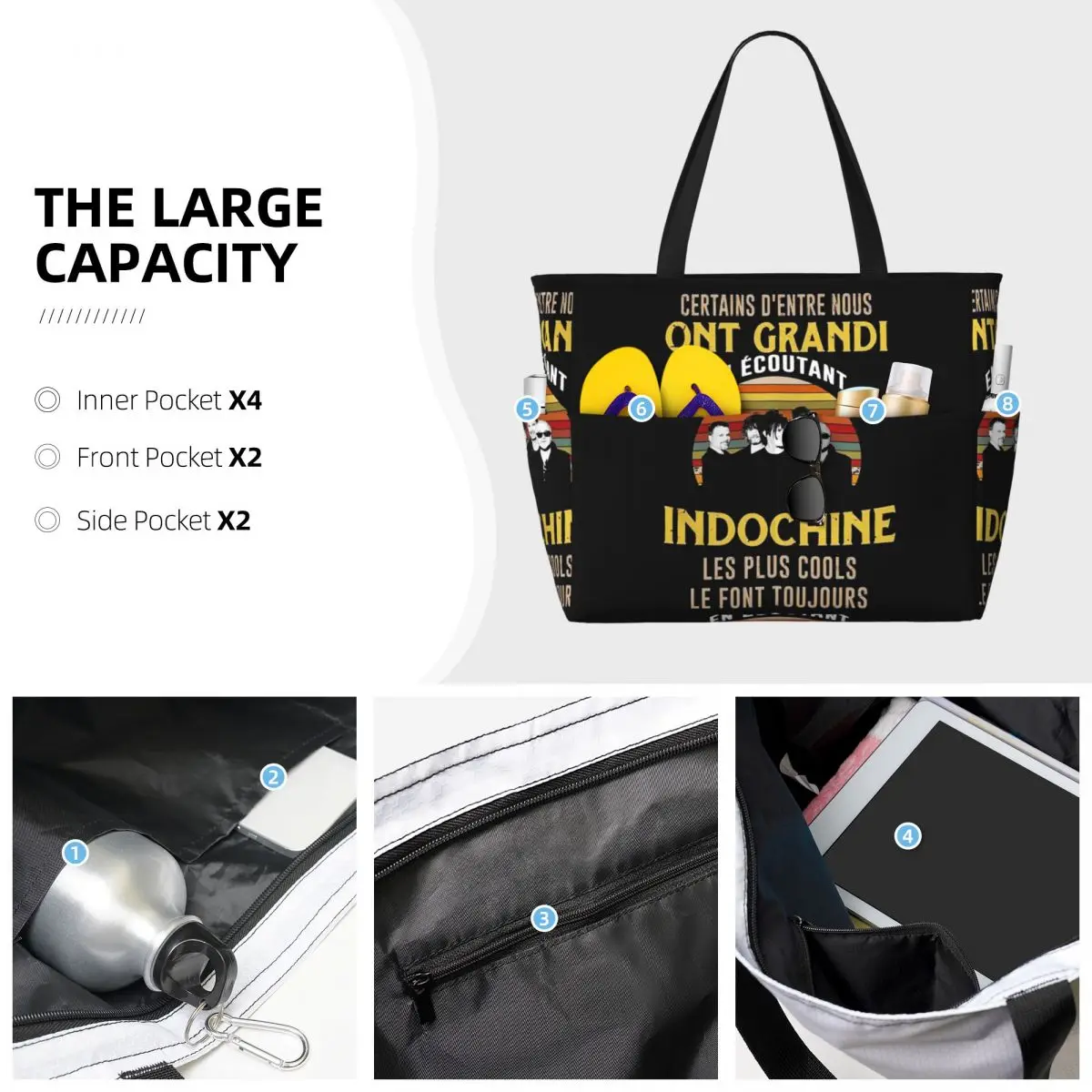 Best Of Indochine Band Logo Ex - Women'S Best Bags For Travel 리뷰 및 가격