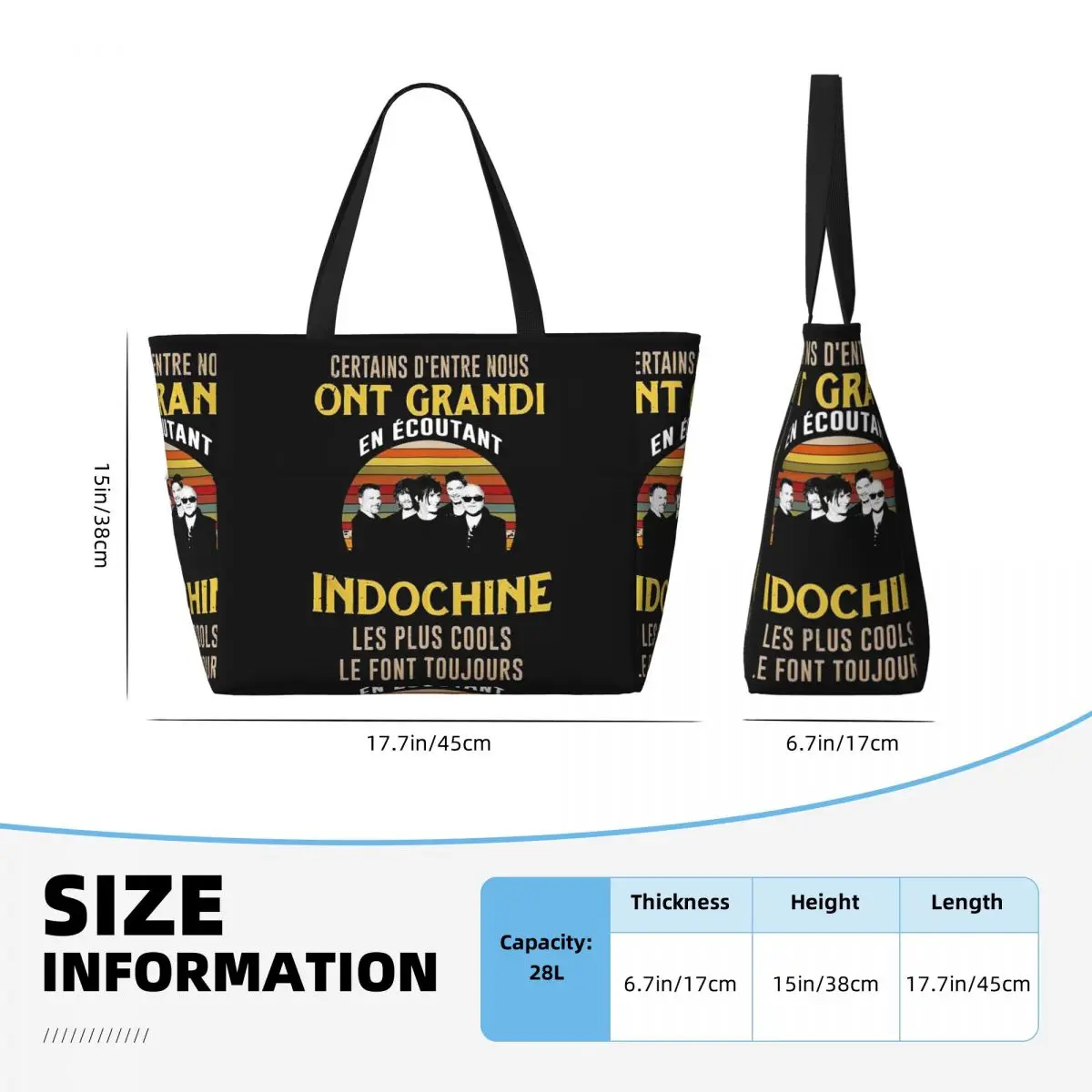 Best Of Indochine Band Logo Ex - Women'S Best Bags For Travel 리뷰 및 가격