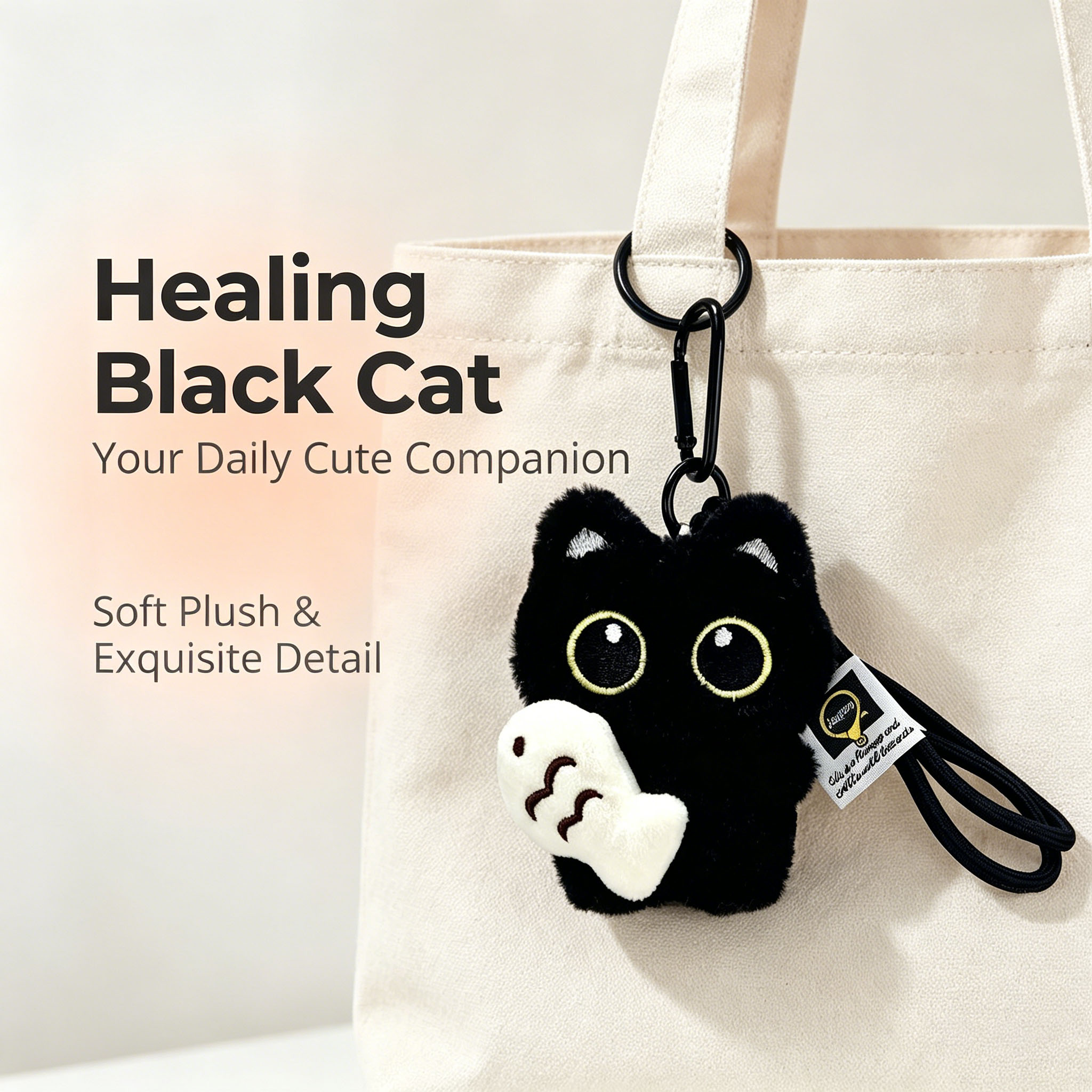 Hot Sale 2Pcs Kawaii Black Cat - Women Bags Discount 리뷰 및 가격