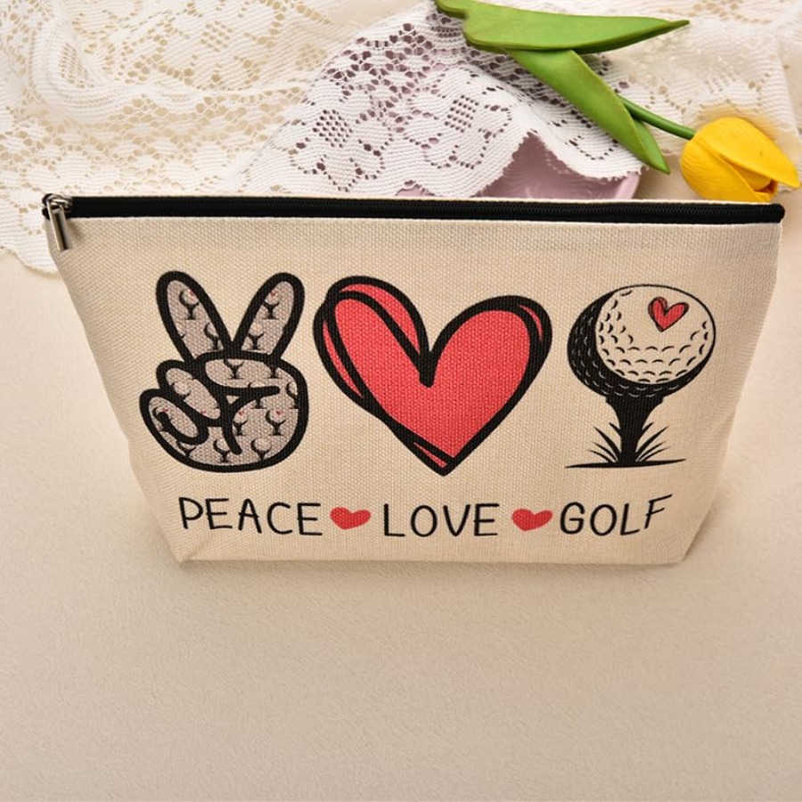 Makeup Bag for Women er Heart  - Women Bags Coach 리뷰 및 가격