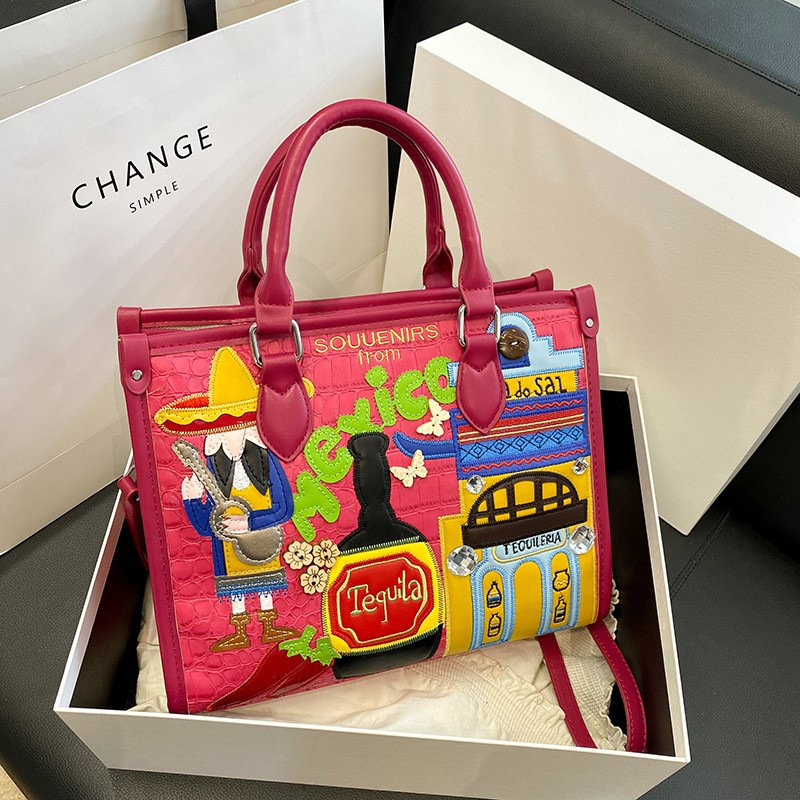 Design Patchwork Zipper 2026 H - Women Bags Discount 리뷰 및 가격