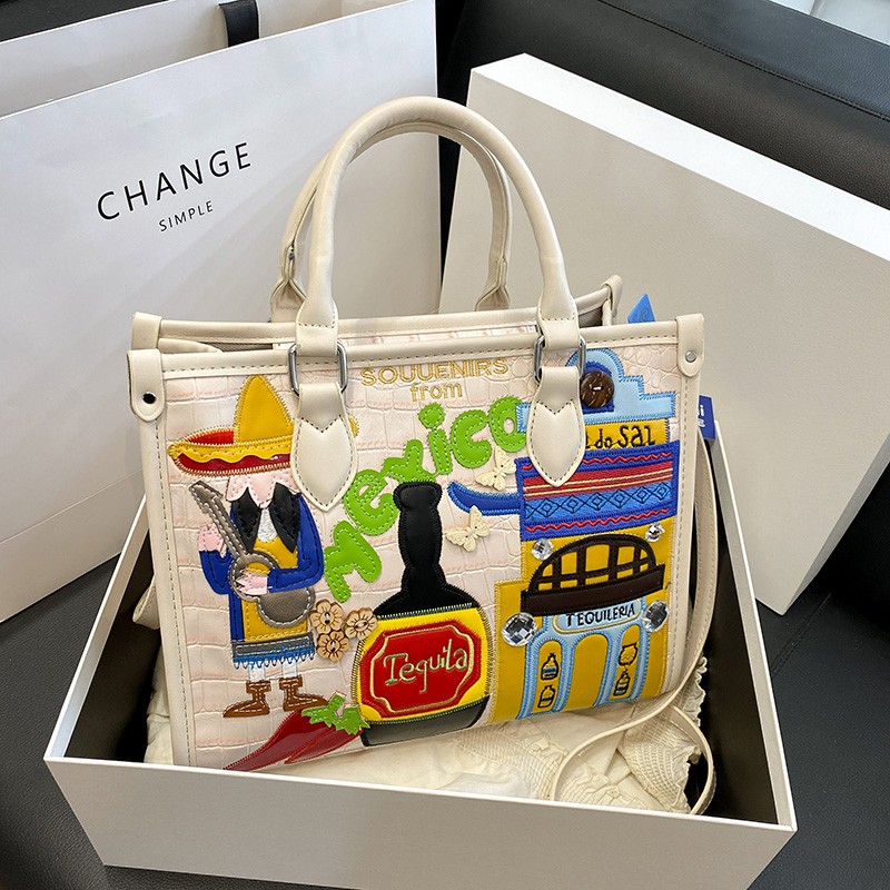 Design Patchwork Zipper 2026 H - Women Bags Discount 리뷰 및 가격