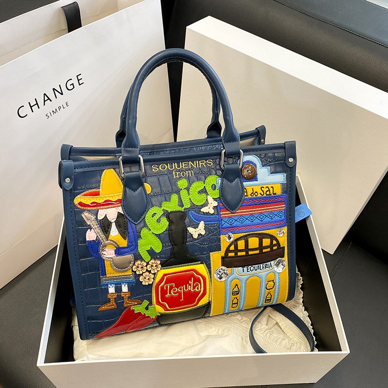 Design Patchwork Zipper 2026 H - Women Bags Discount 리뷰 및 가격