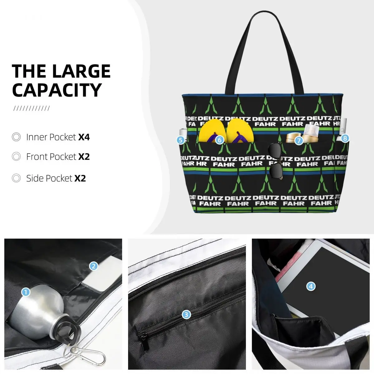 Best Seller Deutz Fahr Logo Me - Women'S Best Bags For Travel 리뷰 및 가격