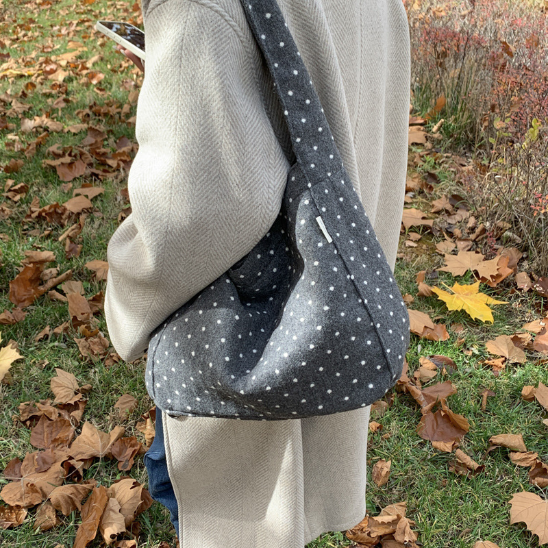 Fashionable Women Dot Pattern  - Women'S Best Bags For Travel 리뷰 및 가격