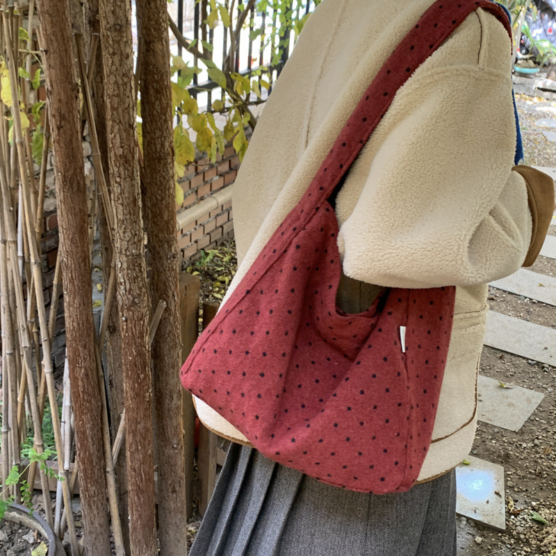 Fashionable Women Dot Pattern  - Women'S Best Bags For Travel 리뷰 및 가격