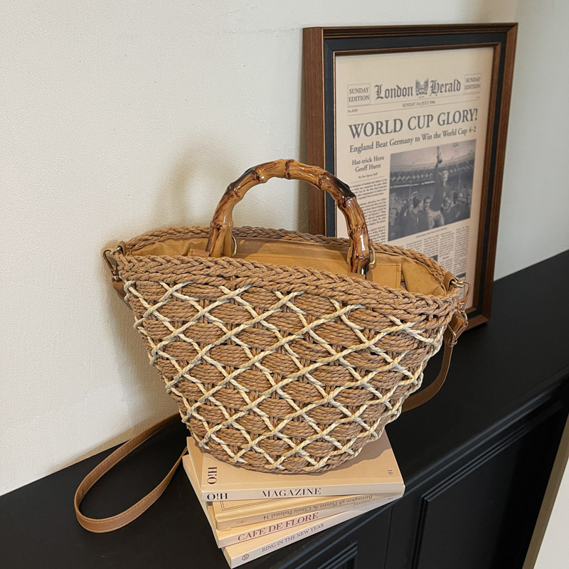 Summer New Straw Sweet Youth S - Women Bags Discount 리뷰 및 가격