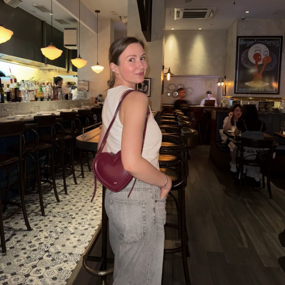 JWPEI heart-shaped crossbody b - Women Bags Jw Pei 리뷰 및 가격