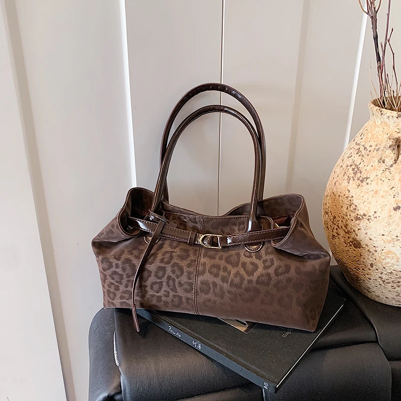Leopard Print Sewing Thread Ha - Women Bags Discount 리뷰 및 가격