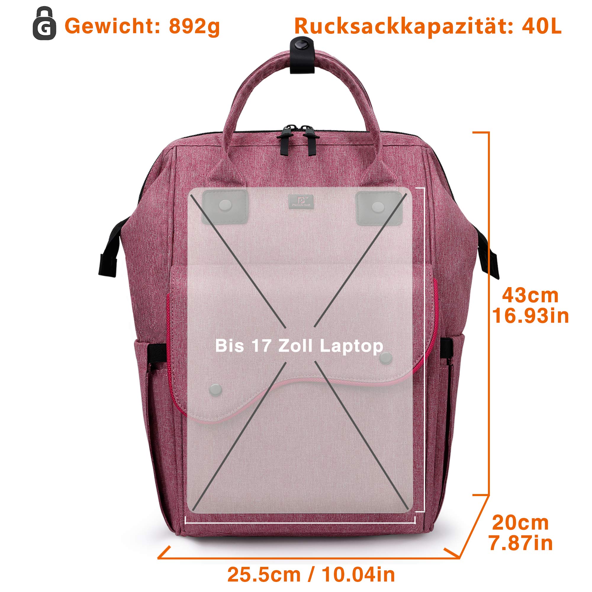 Pomelo Best Backpack For Men W - Women'S Best Bags For Travel 리뷰 및 가격