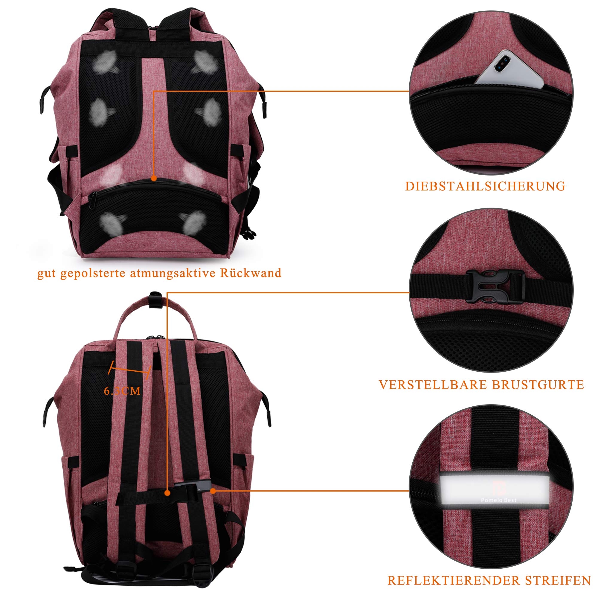 Pomelo Best Backpack For Men W - Women'S Best Bags For Travel 리뷰 및 가격